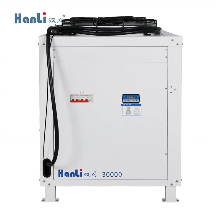 Fiber Laser Cutting Machine Use Hanli Chiller suppliers